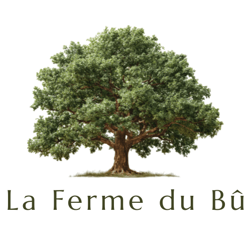 logo avec un arbre pour un domaine de réception en Normandie