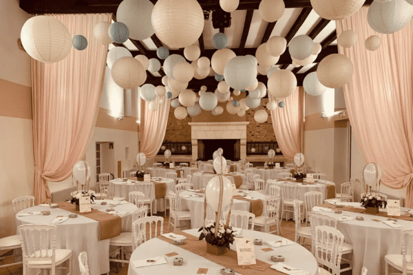photo de la salle de La Ferme du Bû, salle de réception pour mariage dans le Calvados