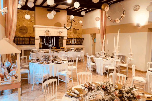 Intérieur - Ferme du Bû - Domaine pour Mariages